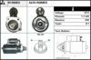 EDR 910680 Starter